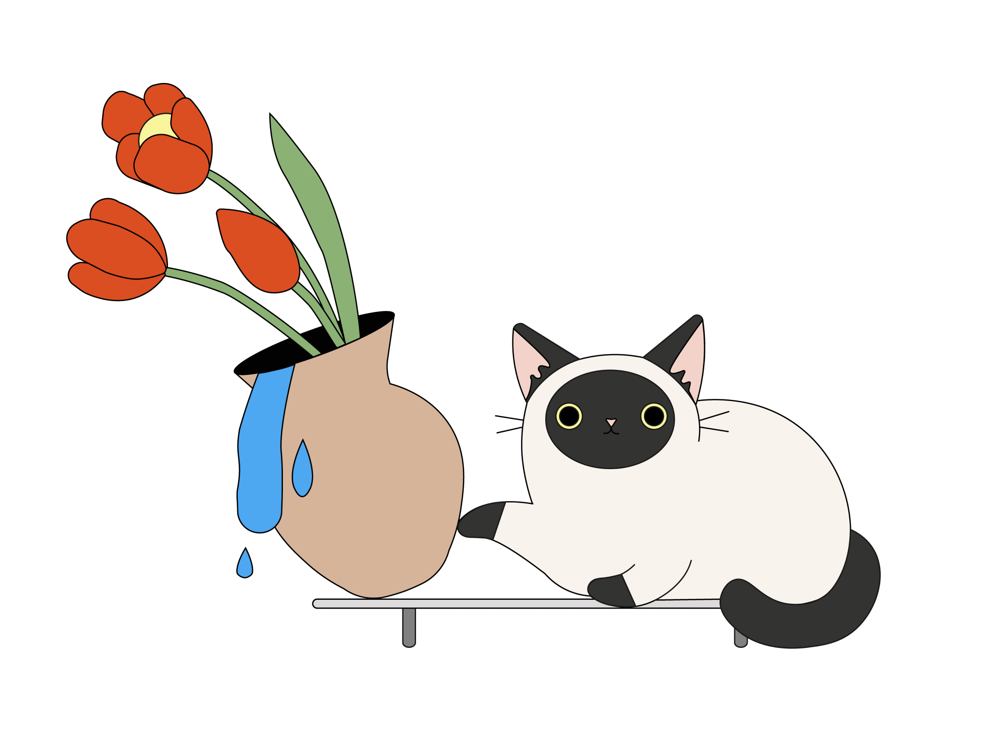 Котик, который сожалеет о 404 ошибке